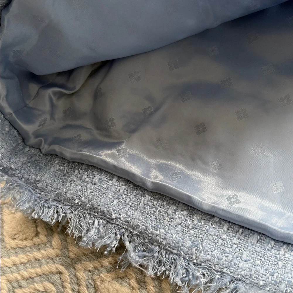 Kate spade Sleeveless Tweed Dress with Pearl Buttons - Picture 5 of 7